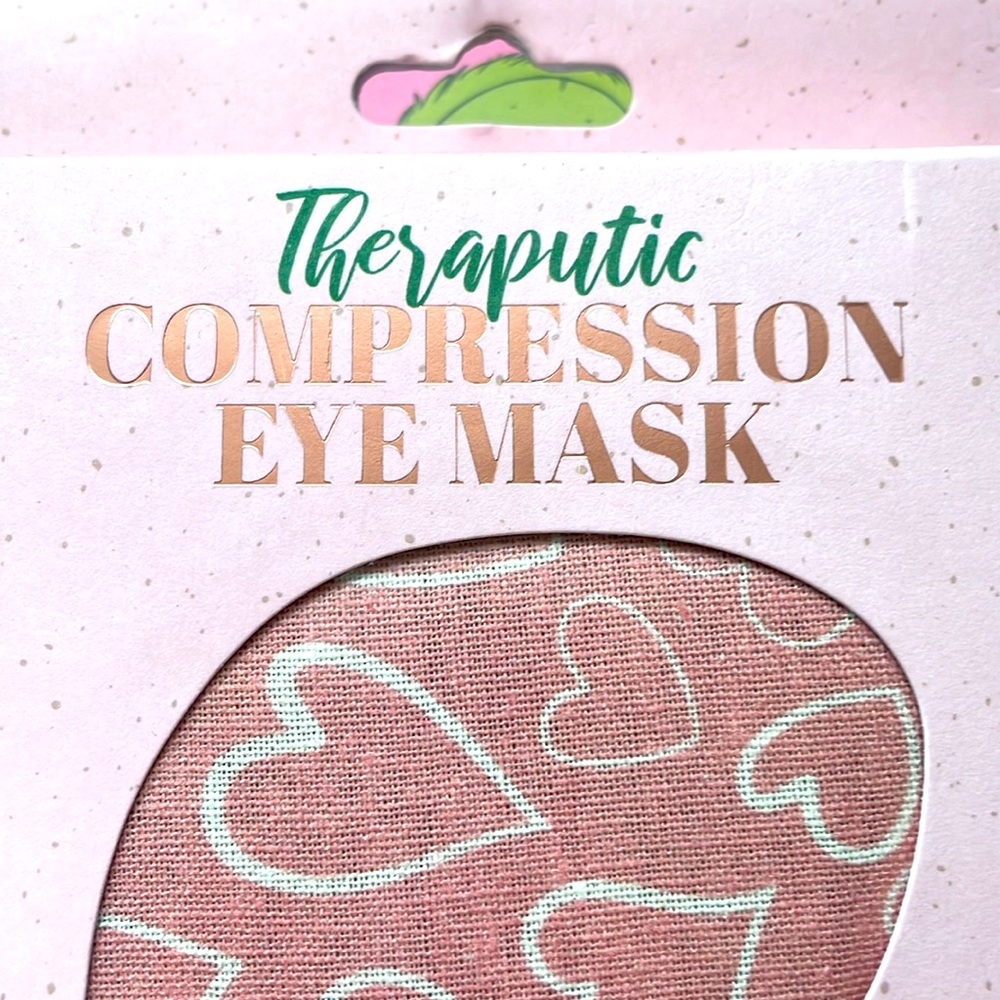 Eye Mask Therapeutic Compression Hot/Cold - Picture 5 of 5